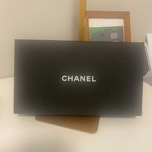 Authentic Chanel Box with Tissue Paper for Accessories
